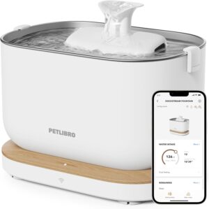 PETLIBRO App Monitoring Cat Water F...