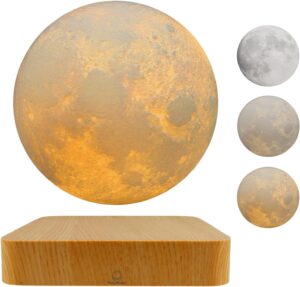 PeacePlanet Floating Moon Lamp, Gif...