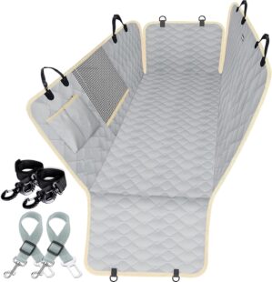 Lassie Dog Seat Covers for Cars Bac...