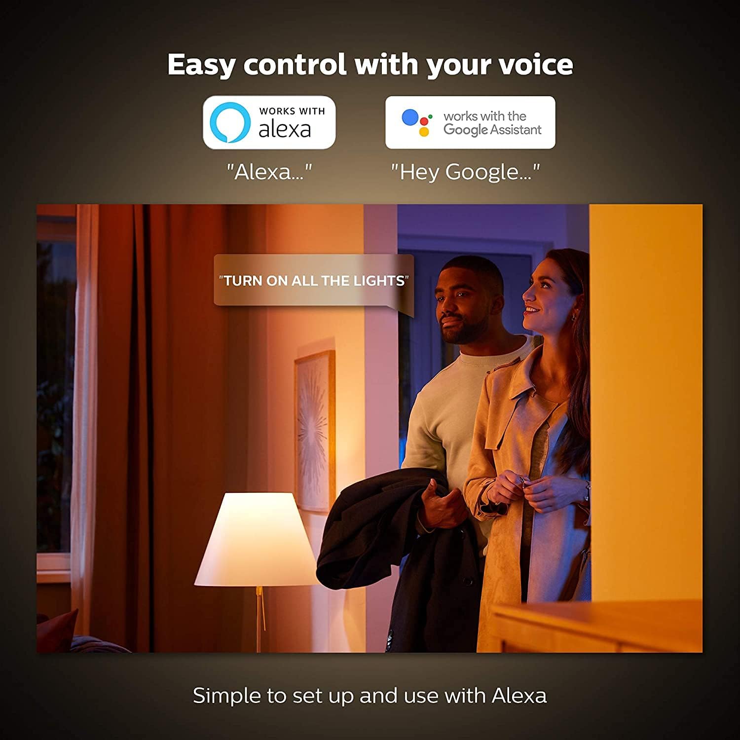 Philips Hue Go 2.0 White & Colour Ambiance Smart Portable Light with Bluetooth, Works with Alexa and Google Assistant (Pack of 1) - Image 7