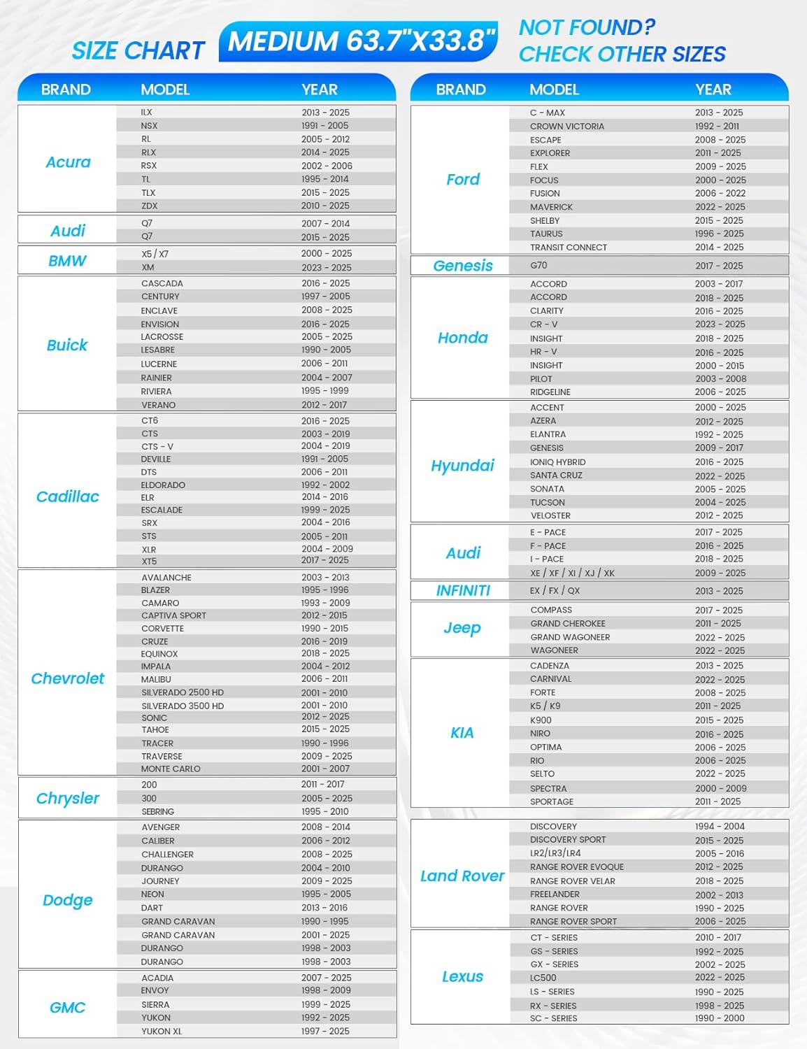 Lamicall Car Windshield Sun Shade – 64"L x 34"W, 4-Layer Reflective 240T Sun & UV Reflective Windshield Cover Sun Shade | Easy Install, FoldableWindshield Cover for Medium Sedan, SUV - Image 6