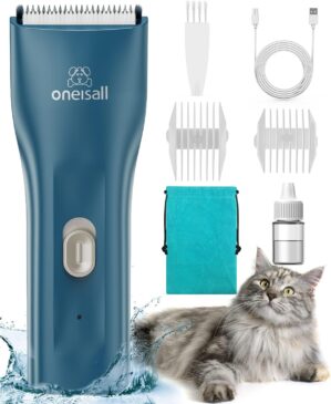 oneisall Pet Clipper for Cat Matted...