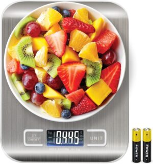 SKY-TOUCH Kitchen Scale, Multifunct...