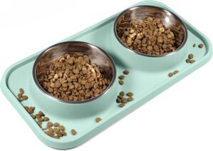 Cat Food Bowls, Bowls Non-Skid and ...