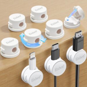 12 Pack Cord Organizer Holder,With ...