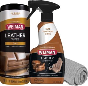 Weiman Leather Cleaner & Condi...