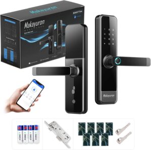 Makayuron Smart Door Lock with 4585...
