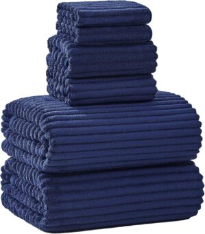 Extra Large Bath Towel Set of 6 (40...