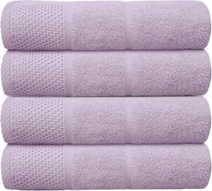 Rushmore Bath Towel Set, Pack 4 Tow...