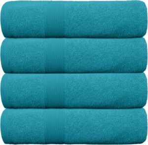 Rushmore Bath Towel Set, Pack 4 Tow...