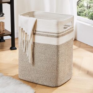 OIAHOMY Laundry Hamper – Tall...