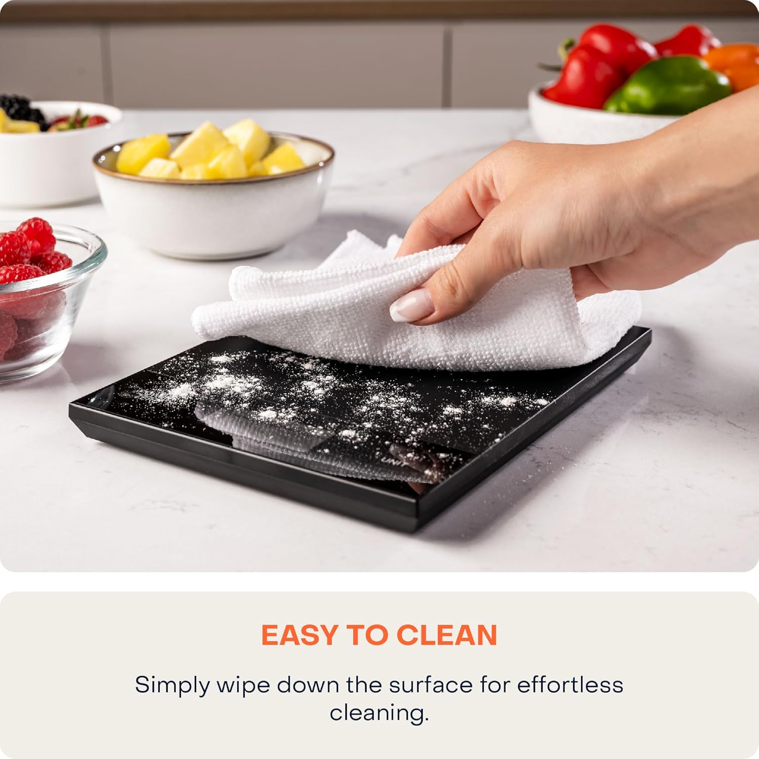 Nutricook Food Scale, 11lb Digital Kitchen Scale, Weight in Grams and Ounces (1g Precise) for Baking, Cooking, Nutrition and Meal Prep, Tare Function - Image 7