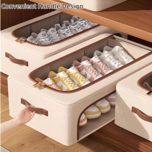 Beauenty 2Pcs Shoe Organizer for Cl...