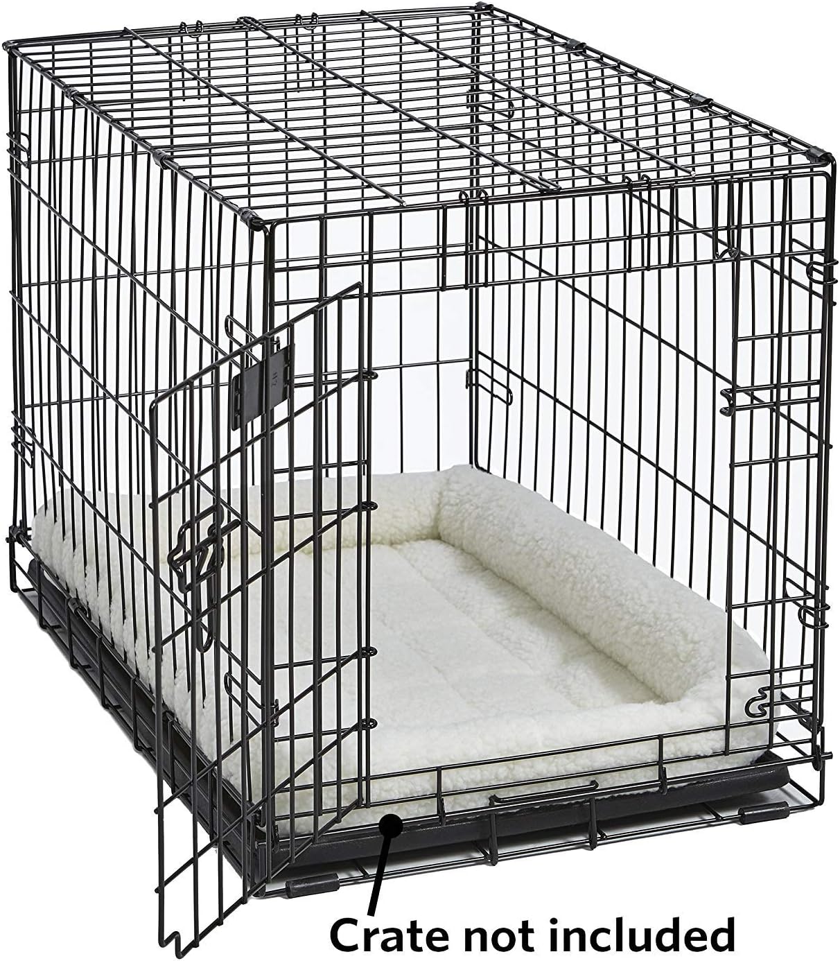 MidWest Homes for Pets Quiet Time Fleece Dog Mat Size: Extra Large (48" L x 30" W) - Image 3