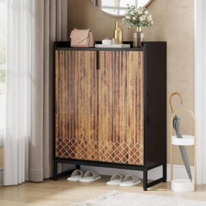 Tribesigns Shoe Cabinet with Doors,...