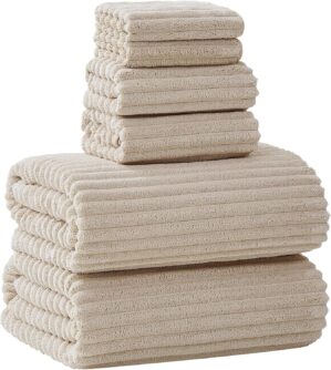 Extra Large Bath Towel Set of 6 (40...
