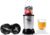 Magic Bullet, Multi-Function High-Speed Blender ,Black/Silver,4 Piece Set, MB4-0612