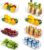 Vtopmart 8 PCS Clear Stackable Pantry Organizers and Storage Bins, Plastic Containers Boxes for Shelves Cupboard, Fridge, Kitchen, BPA Free