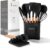 Arabest Silicone Cooking Utensil Set,Silicone Kitchen Utensil Set-13pcs,Wooden Handles Utensils Tool for Nonstick Cookware,Non Toxic Heat Resistant Kitchen Tools Set With Storage Bucket And Lid Rest