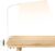 Lepro Desk Lamp Clip on Desk Lamp, Adjustable Flexible, Warm white Natural white and Cool white light, 460 lumens, 10 Brightness, Dimmable USB Clamp Lamp, reading lamp, study lamp for students, White