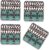 BRANDSFINITY-Tediline Coasters 4 Pack Square Medium Density Fibreboard Coaster Set (Pack of 4)