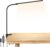 Lepro Desk Lamp Clip on Desk Lamp, for home office, 10 Brightness, 460 lumens, Dimmable USB Clamp Lamp, Adjustable Flexible Gooseneck Table Light for reading, study lamp for students, Black
