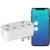 UanTii Smart Plug Tuya WIFI Double Socket Timing Schedule Wireless Smart Outlet Intelligent Smart Plug App Remote Control Works with Amazon Alexa and Google Home