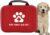 SYOSI Dog First Aid Kit, 101 Pcs Pet Emergency Travel Kit for Cats Dogs, Home Travel Car First Aid Kit Emergency Kit, Pet Camping Essentials with Thermometer and Mini First Aid Pouch Emergency Collar