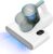 HAUSHOF Mattress Vacuum Cleaner with 275 nm UV Light, Bed Vacuum Cleaner with 16 kPa Suction, Ultrasonic Dual Cup Dust Mite Vacuum Cleaner with HEPA Filter, 60 °C Heat Function for Bed, Sofa