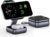 2026 Upgrade 3 1 Charging Station – Wireless Charger 3 in 1 for iPhone 12–17, AirPods 2–4/Pro and Watch Series 2–11/SE/Ultra; Travel-Ready 3 in 1 Magsafe Charger with Stable Triple-Device Power