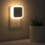 Night Light, Night Lights Plug into Wall 4-Pack, Dusk to Dawn Night Lamp Led Night Light for Bedroom, Bathroom, Hallway Warm White