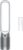 Dyson Purifier Cool Gen1 TP10 Air Purifying Fan with HEPA Filter (White/Silver)