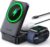 Lamicall 3 in 1 Charging Station for Apple – Foldable Wireless Charger Stand for Mag Safe Portable, Travel Wireless Charger Station for Multiple Devices for iPhone 17, 16, 15, 14, Apple Watch, AirPods