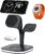 2025 3 in 1 Wireless Charging Station, Foldable Wireless Charger for Multiple Devices iPhone 16/15/14/13/12 Pro Max Plus Watch 1-9 AirPods (Black)