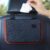 SYOSI Car Garbage Can, Hanging Car Trash Can, Collapsible Portable Waterproof Mini Trash Bin Small Car Organizer Holder Small Car Storage Pockets with Clip for Front Back Seat Accessories, Black