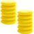 SKY-TOUCH 12-Pack Car Wax Applicator Sponges, High-Density Circular Foam Pads for Polishing & Buffing, Soft Microfiber Cleaning Sponge for Car Detailing, Auto Waxing