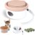 Tazweeq Collapsible Travel Dog Bowl with Lid, 3 in 1 Portable Silicone Dog Food and Water Bowl with 3 Poop Bags, Folding Pet Food Container for Puppy, Cat