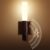 Motion Sensor Light Indoor, Stick on Motion Wall Light Wooden Wall Sconce wooden LED Wall Sconce Indoor Rechargeable Wooden Wall Light for Hallway, Stair, Closet, Shelf, Bathroom, Kitchen (Walnut)