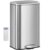 Hzuaneri Kitchen Trash Can, 30 Liter Pedal Bin with Soft-Close Lid and Inner Bucket, Includes 15 Trash Bags, Steel, Silver ASW13099B