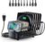 ORICO 120W Charging Station for Multiple Devices, 10-Ports USB Charging Docking Organizer with Cables, Multi USB Charging Station Compatible with iPad, Tablet, Kindle, Airpods and Cell Phone