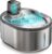 Oneisall Battery-Operated Cat Water Fountain – 4L Wireless Stainless Steel With Motion Sensor, 3000mAh Cordless Bowl, Ultra Quiet, BPA-Free
