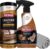 Weiman Leather Cleaner & Conditioner Care Kit | Restores Leather Surfaces | Ultra Violet Protectants Help Prevent Cracking