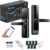Makayuron Smart Door Lock with 4585 Mortise with 5-in-1 Unlock Methods – TTLock Bluetooth App Remote Control, Fingerprint, Passcode, 4AA Batteries & 7*Cards & Mechanical Key (M305TTLock)